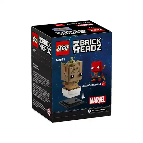 Set de Construcción Groot en Maceta Lego