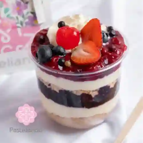Pote Chesse Cake Frutos Rojos