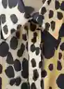 Camisa Gina Negro Talla M Mujer Mango
