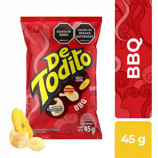 Detodito Snack Bbq 45 g