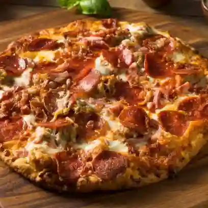 Pizza especial de carnes small