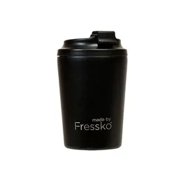 Made By Fressko Taza De Café Camino Negro De 12 Oz