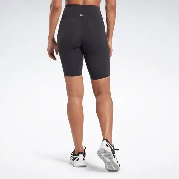 Reebok Short Lux High Rise Bike Mujer Negro Talla XS Ref: HS7800