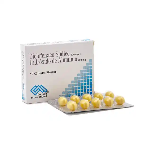 Diclofenaco Colmed (100 mg / 200 mg)