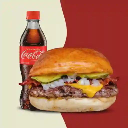 Combo cheese way+cocacola orig 400ml