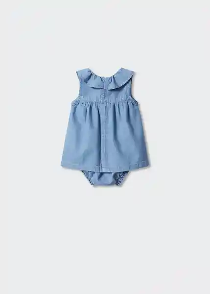 Vestido Texas Tejano Medio Talla 67 Niños Mango