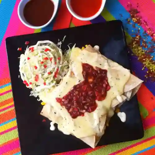 Enchilada Mixta