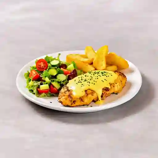 Pechuga Gratinada