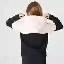 Domyos Saco Con Capucha Niños Rosado y Negro Talla 12-13A 500