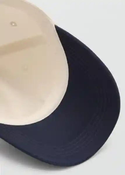 Gorra Archive Navy Talla 99 Mujer Mango