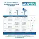 Medivaric Calcetines Antifatiga Antivarice Baja Compresión 8-15 Mmhg