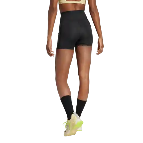 Adidas Licra Opt 3S 1/4 Entrenamiento de Mujer Negro Talla XS4