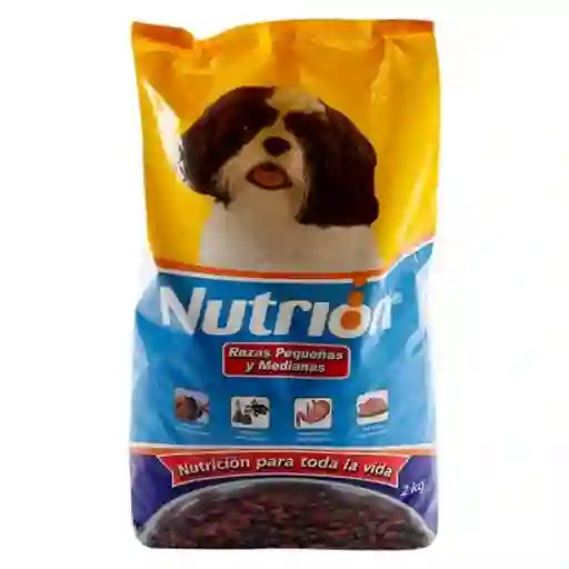 Nutrion Alimento para Perro Razas Pequeñas y Medianas 