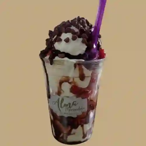 Fresas con Crema Mora y Chocolate