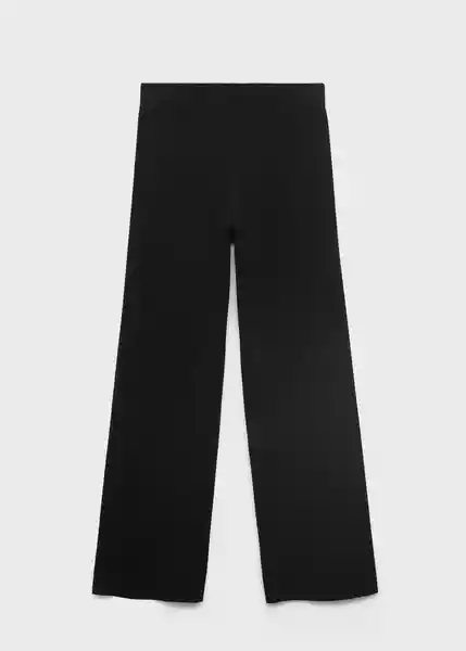 Pantalón Yolando Negro Talla S Mujer Mango