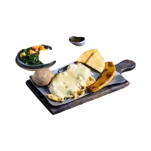 Pechuga Gratinada