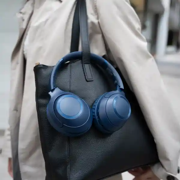 Audífonos Inalámbricos Life is For Fun Azul Serie Miniso