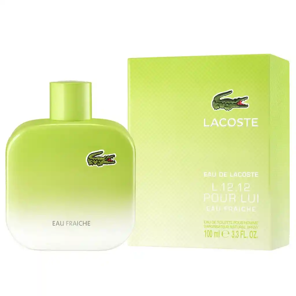 Lacoste Perfume Fraiche Pour For Men 100 mL