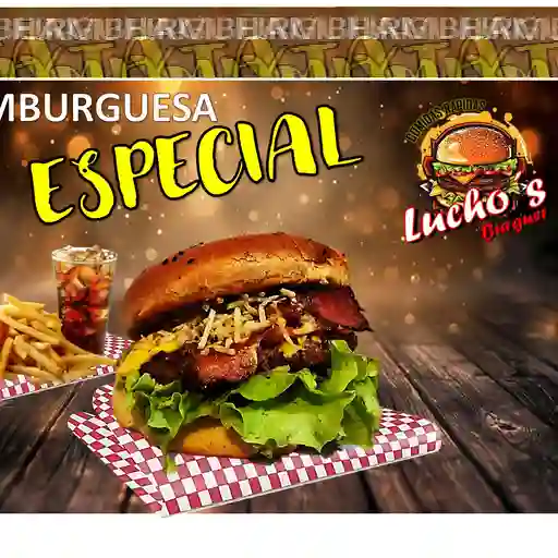 Hamburguesa especial