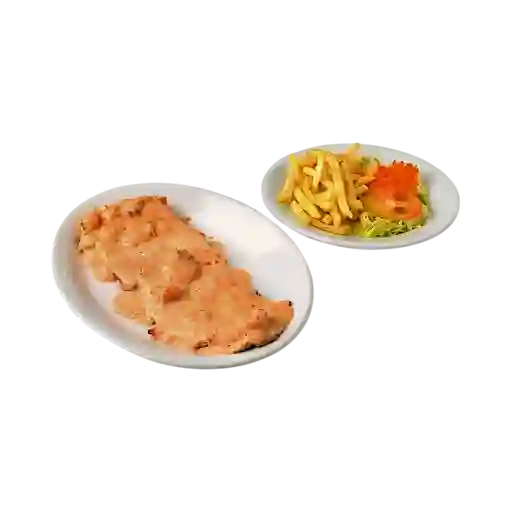 Cañon en Salsa de Camarones