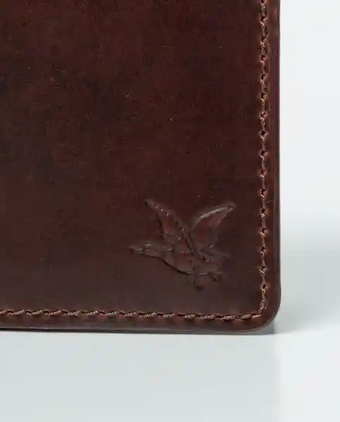 Porta Pasaporte Leather Goods Café Castaño Oscuro Chevignon