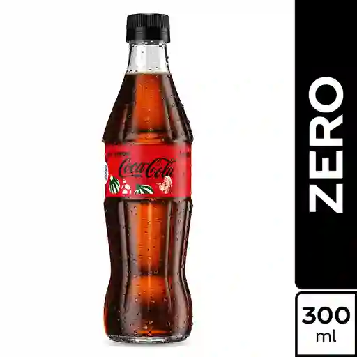 Coca-Cola Gaseosa Zero 300 mL