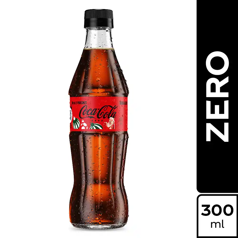 Coca-Cola Gaseosa Zero 300 mL