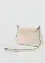 Bolso M Degrade Off White Mujer Mango