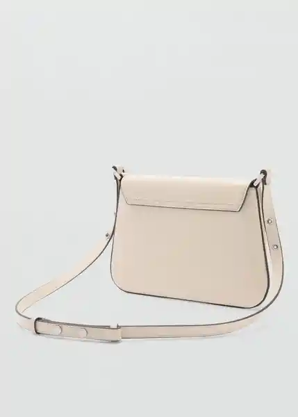 Bolso M Degrade Off White Mujer Mango