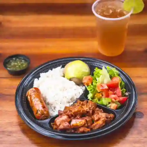 Almuerzo Texano Bbq