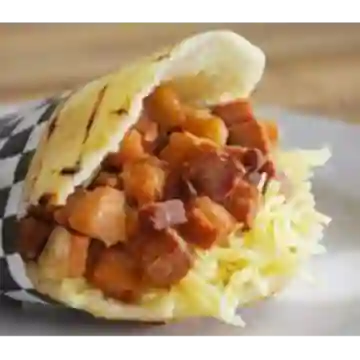 Arepa Chori Mixta