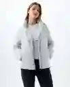 Buzo Mujer Gris Talla XL 620e000 Americanino