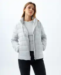 Buzo Mujer Gris Talla XL 620e000 Americanino