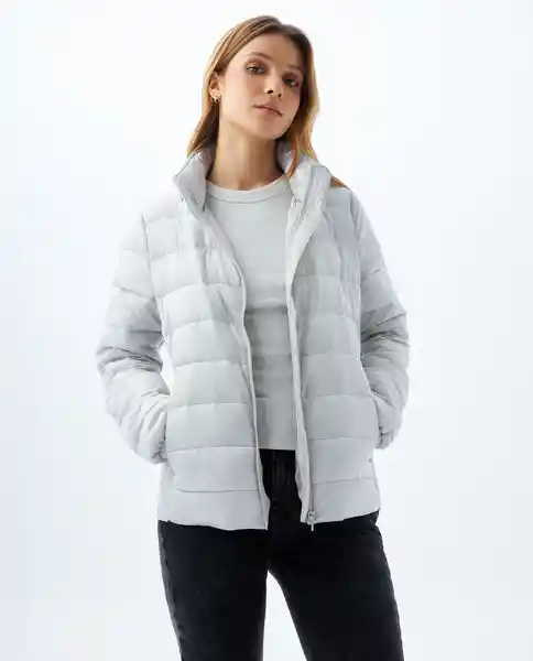 Buzo Mujer Gris Talla XL 620e000 Americanino