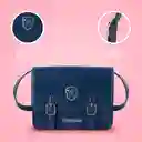 Bolso Estilo Preppy Serie Harry Potter Ravenclaw Miniso