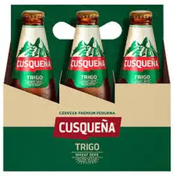 Cusqueña Cerveza Trigo