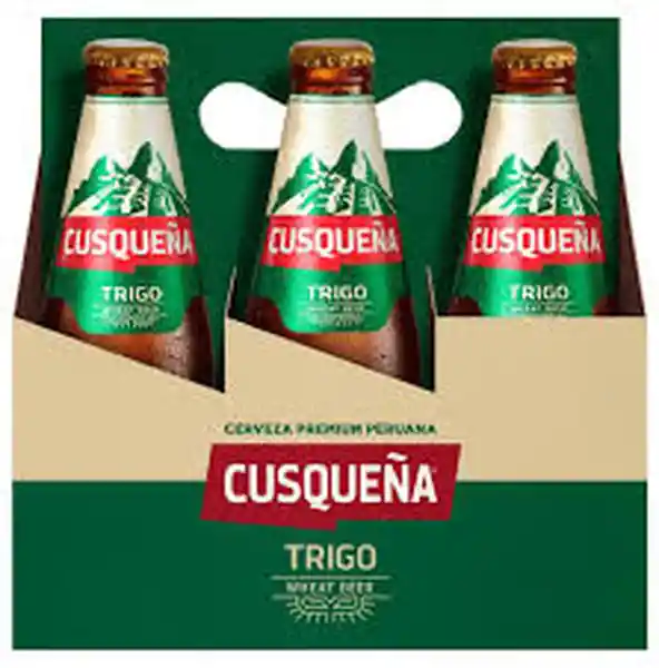Cusqueña Cerveza Trigo