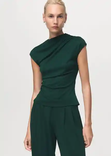 Camiseta Lei Botella Talla XS Mujer Mango