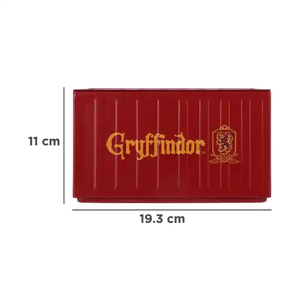 Organizador de Acero Grande Serie Harry Potter Rojo Miniso