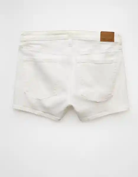 Short Mujer Blanco Talla: 6 8198100 American Eagle