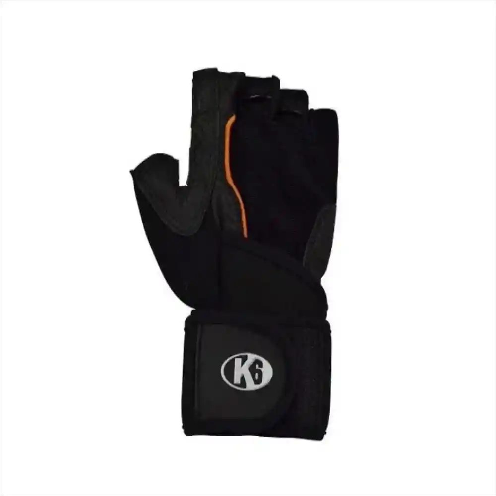 K6 Guantes Para Gimnasio De Cuero Crossfit Ice Border Talla L