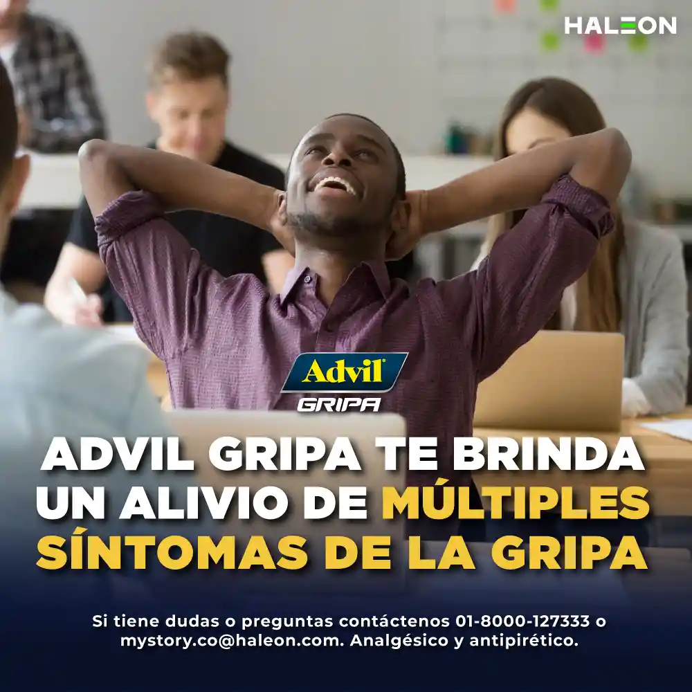 Advil Antigripal en Cápsulas Líquidas