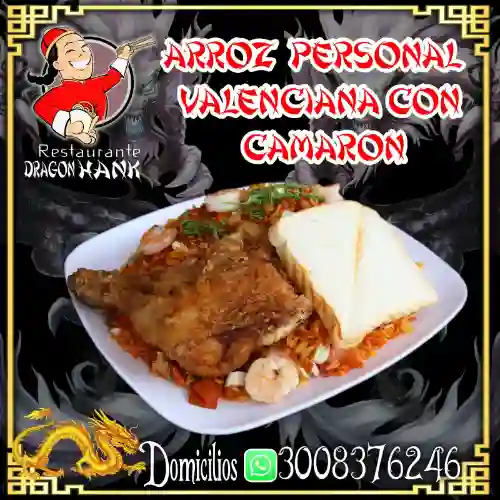 Personal Valenciana con Camaron