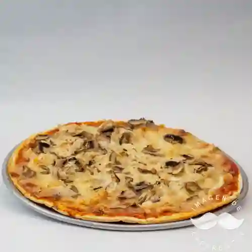 Pizza Pequeño Pollo Champiñón