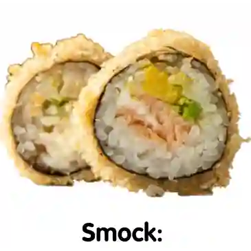 Smok Salmon (Tempura)