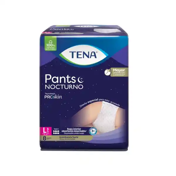 Tena Pants Nocturno Talla L