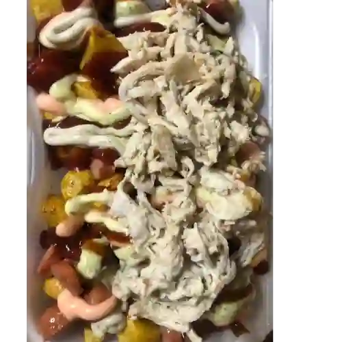 Salchicken (Para 2 Personas)