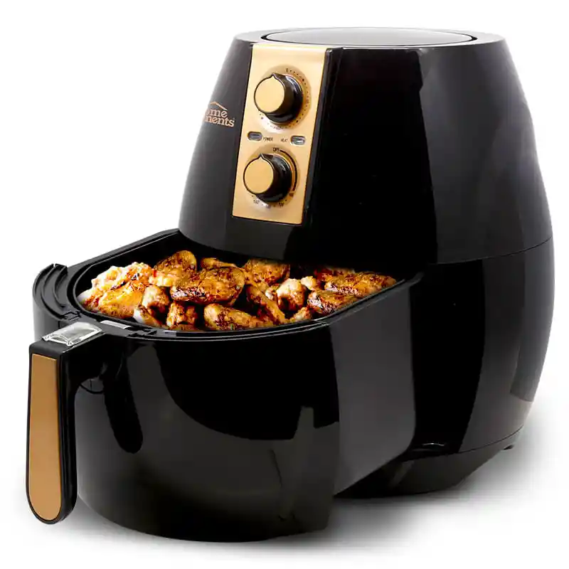  Freidora De Aire 7 Litros  Big Fryer  Home Elements  