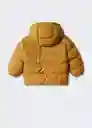 Abrigo Anorak Aldo5 Mostaza Talla 69 Niños Mango