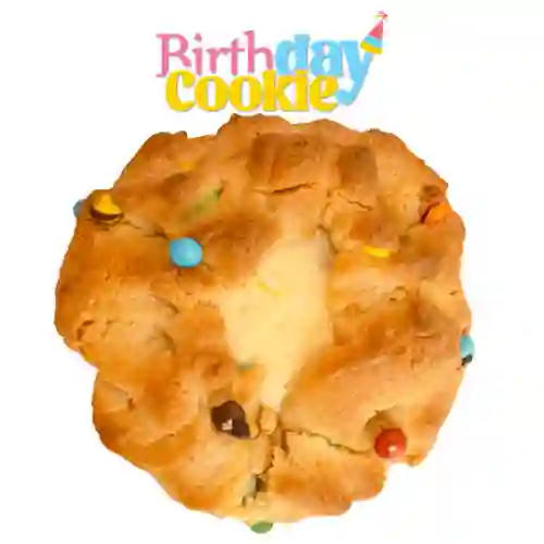 Galleta Birthday Cookie
